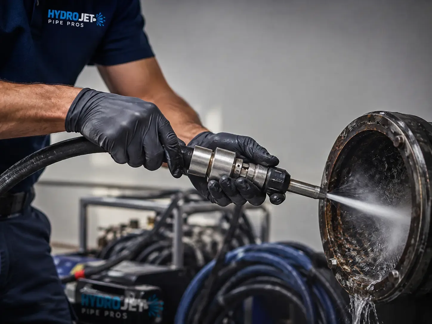 Hydro Jet Pipe Descaling in Somerville, NJ
